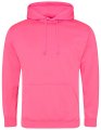 Heren Hoodie Electric AWDis JH004 Electric Pink